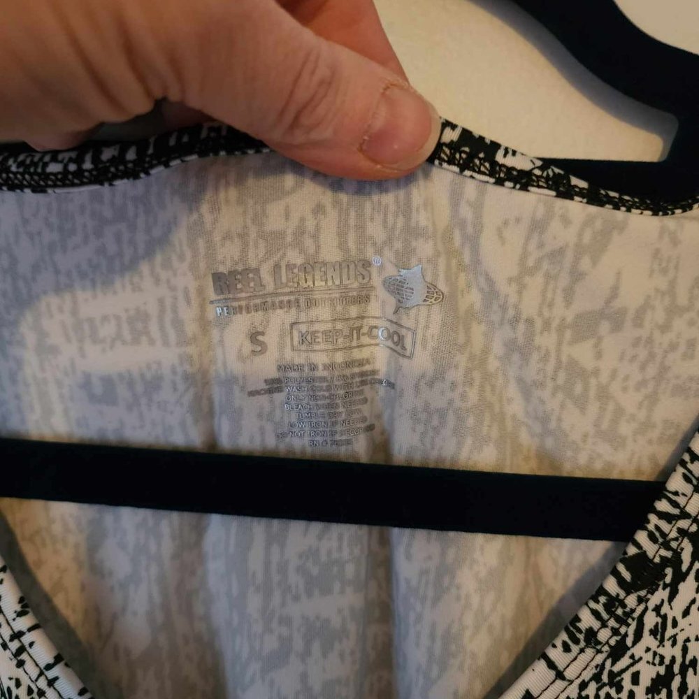 Euc Reel Legends Keep It Cool Dress View 3